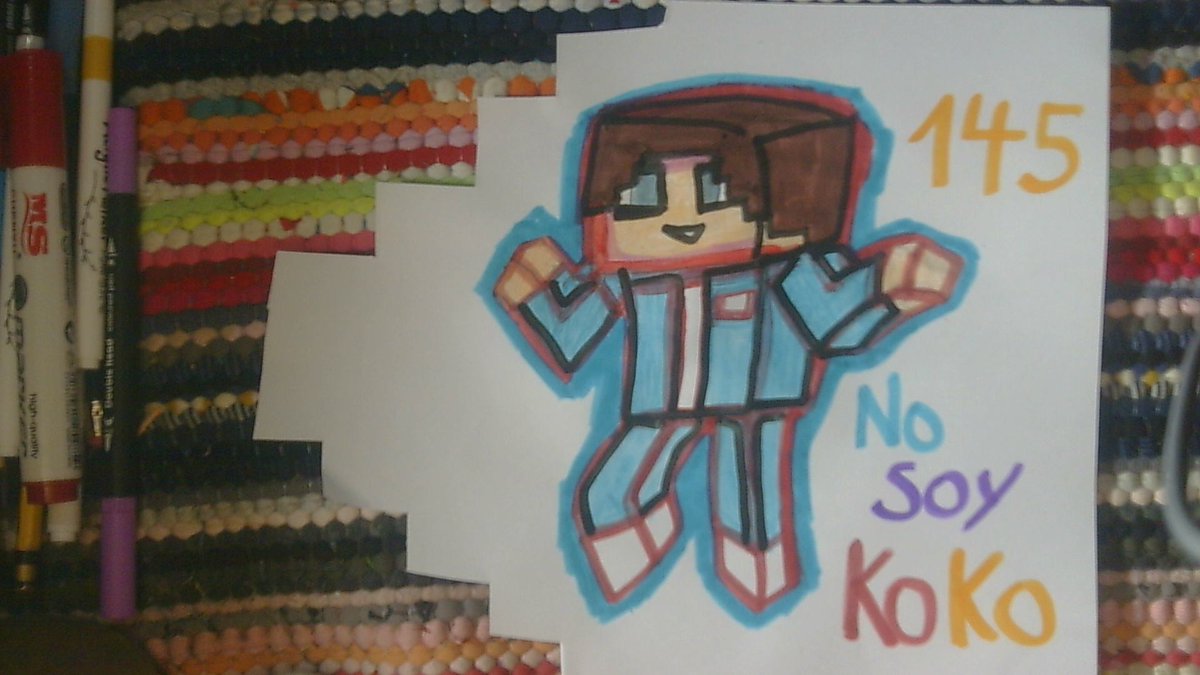 Fluffycum01's tweet image. #145 Jugador 138 Nosoykoko 🥥🥥

#SquidGame3 #squidcraftgames #squidcraft #Minecraft #SquiddoFanart #squidcraftgames4 #Minecraftfanart #squidcraftgameschallence #squidcraftgames3