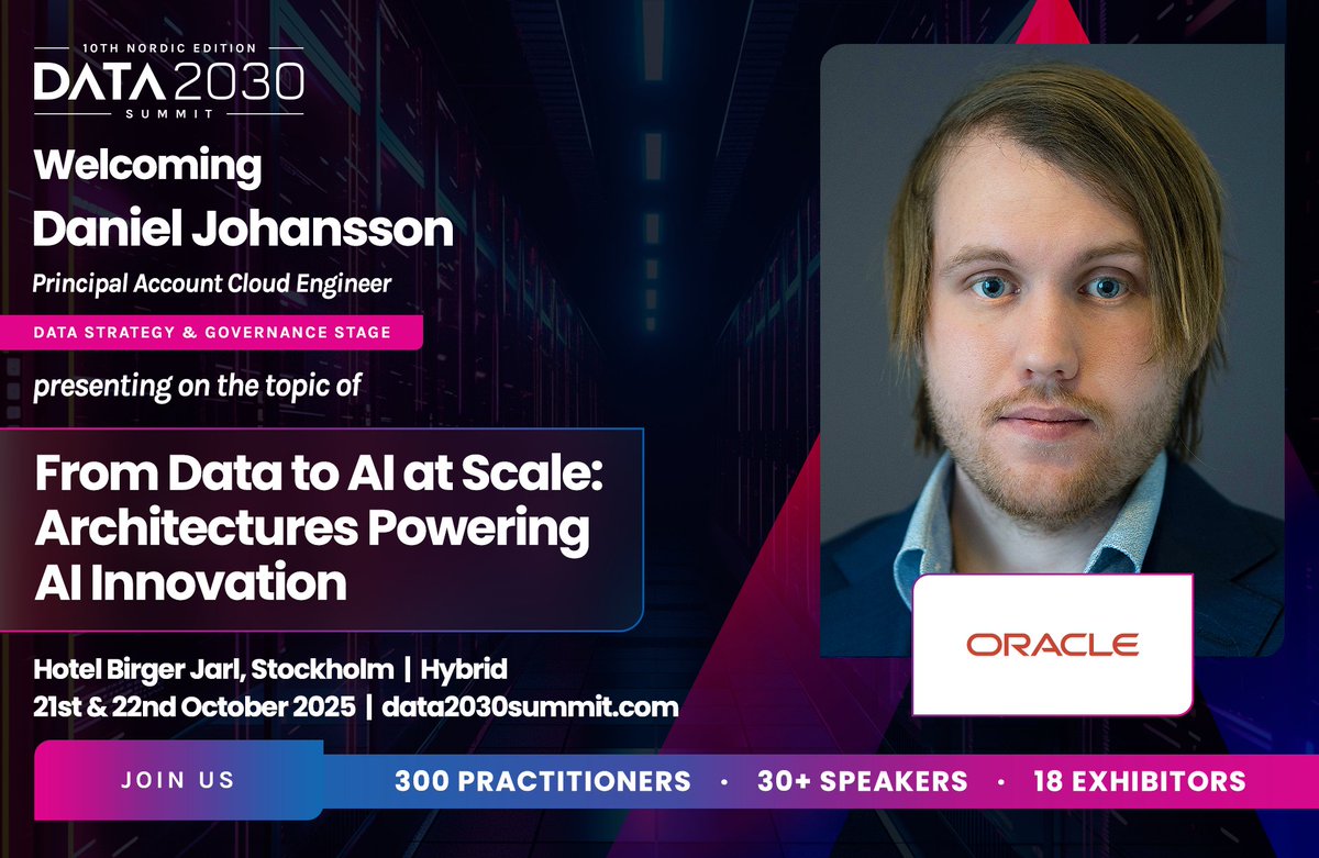 Data 2030 Summit tweet media