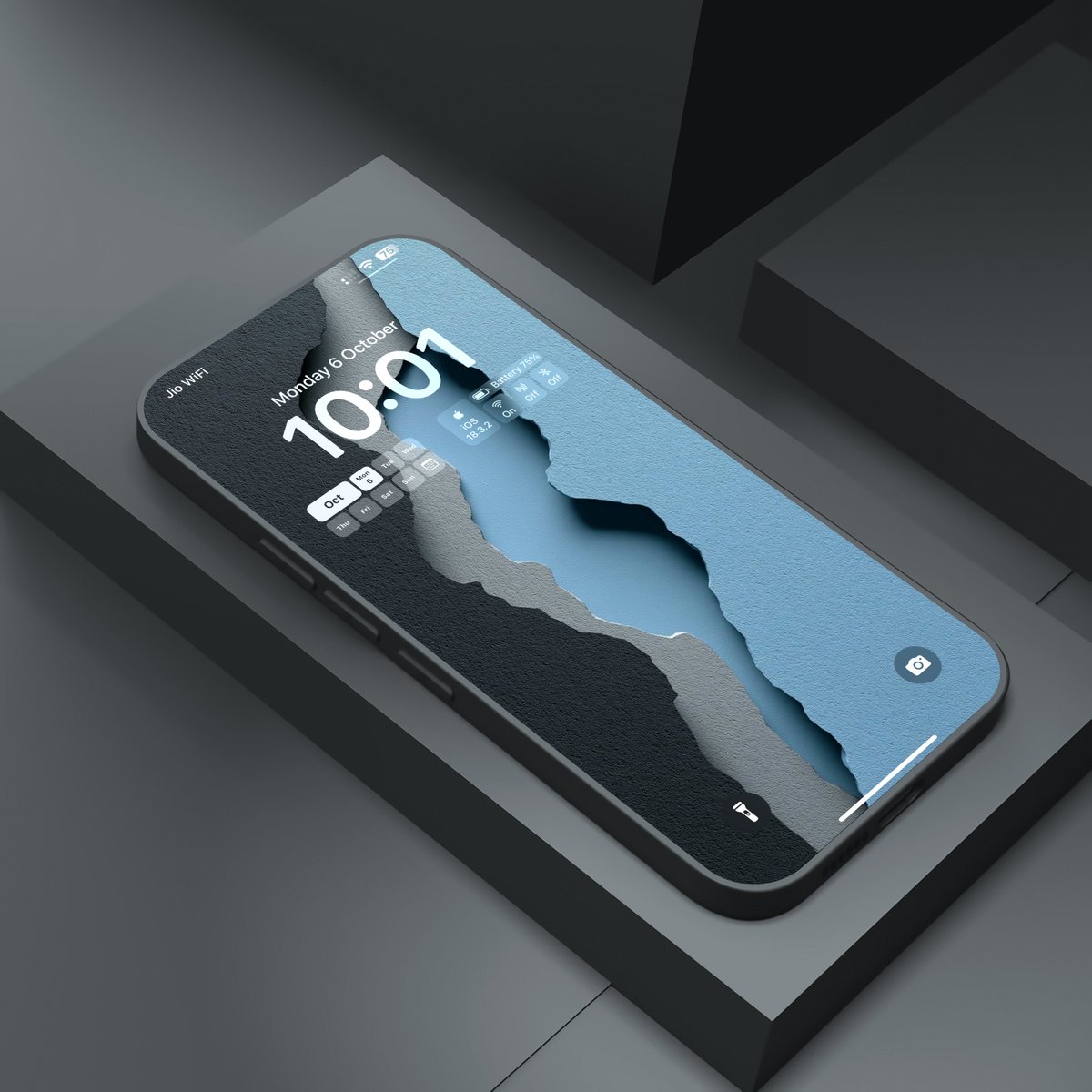abcAesthetica's tweet image. Next- level “3D” Wallpaper for iOS