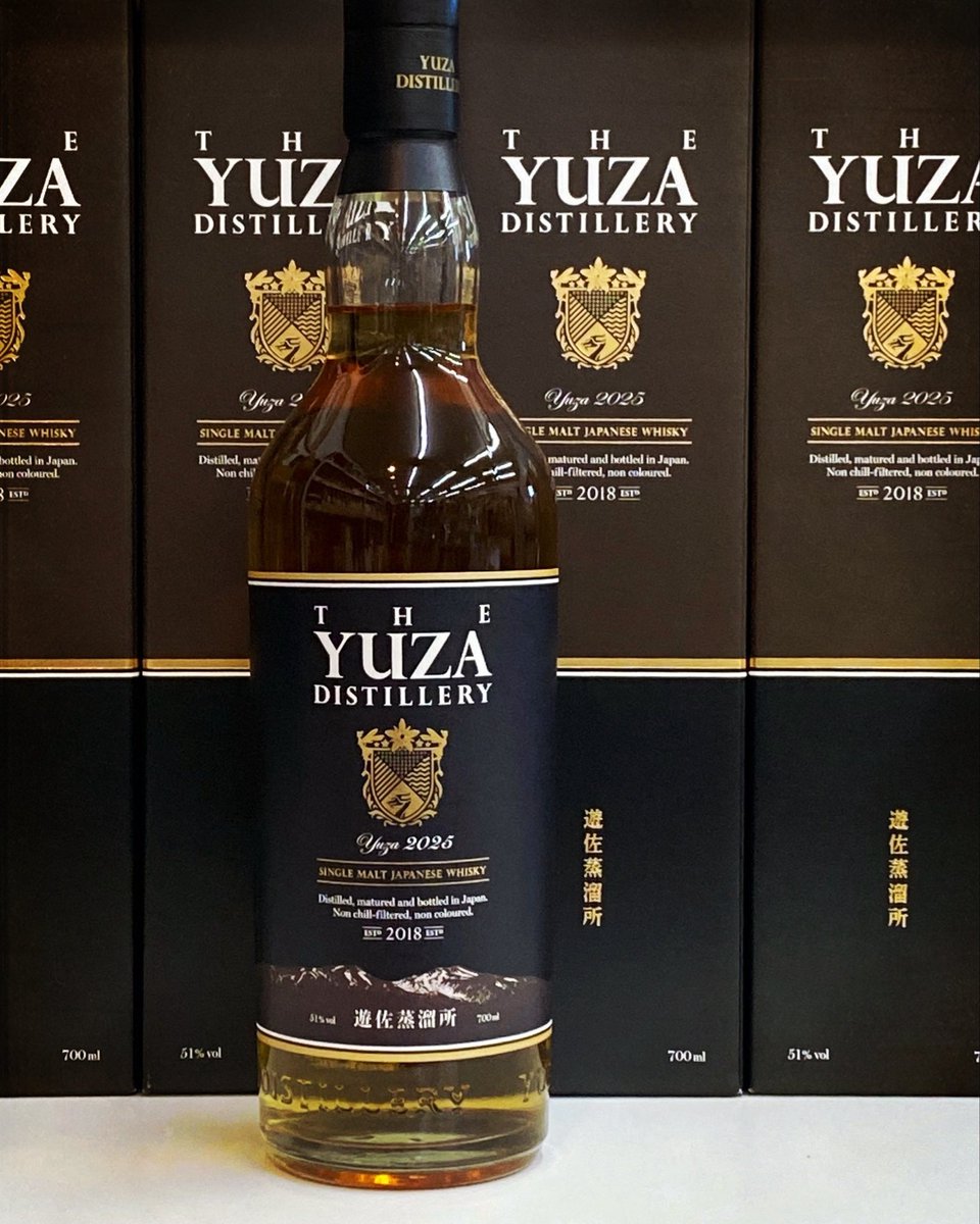 kigawaya's tweet photo. 【遊佐蒸溜所 シングルモルトジャパニーズウイスキー YUZA2025】

”THE YUZA DISTILLERY YUZA 2025”
本日入荷いたしました！

https://t.co/D01JPRL5kk

#遊佐蒸溜所 #遊佐ウイスキー #ウイスキー#yuza #yuzadistillery #酒田 #山形 #遊佐 #木川屋 https://t.co/pFQZ4dLF5X