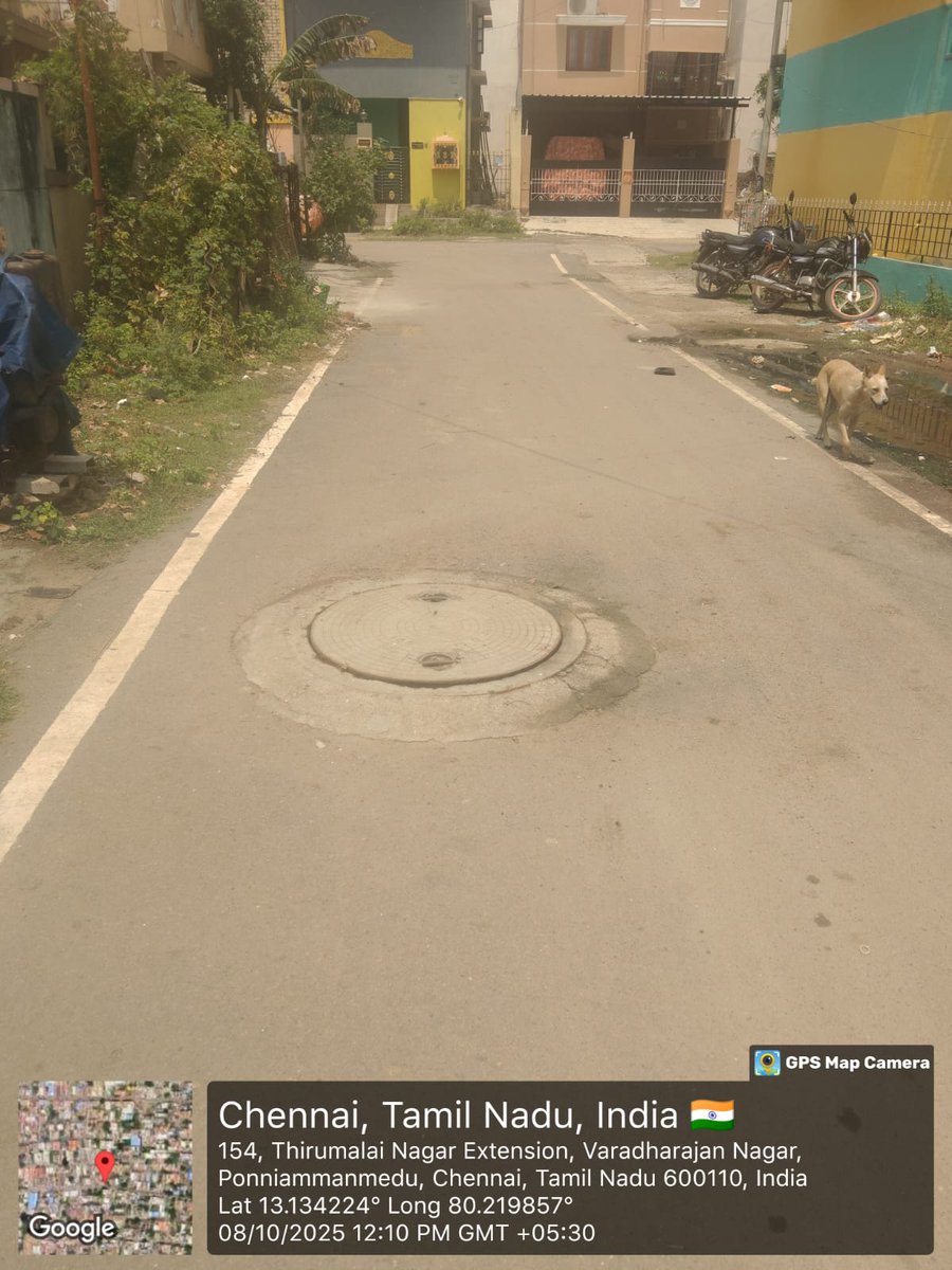 <a href="/W70Z6/">Community Welfare Brigade</a> <a href="/chennaicorp/">Greater Chennai Corporation</a> <a href="/kgbias/">Kumaragurubaran (KGB)</a> The sewage outflow in depot 30 thirumalai nagar extension 6th cross street is attended.