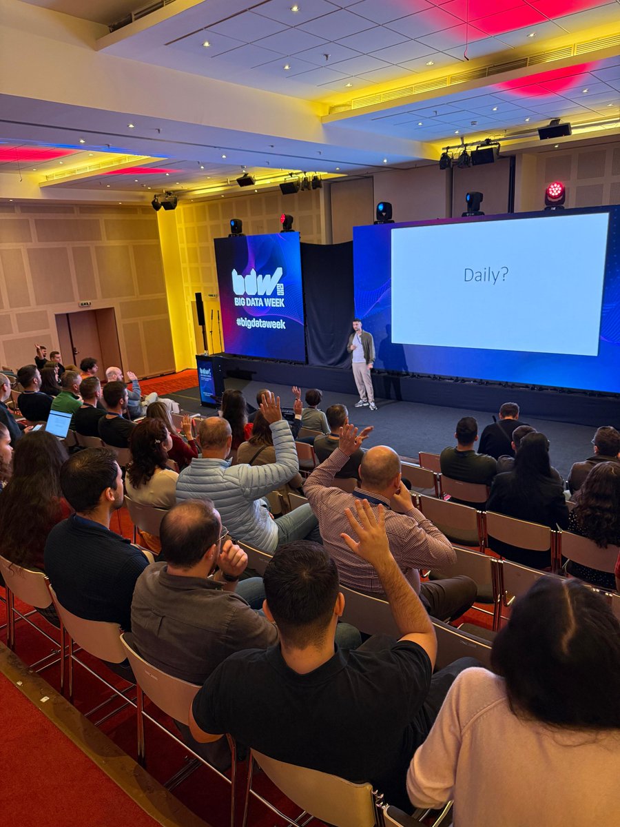 Big Data Week tweet media