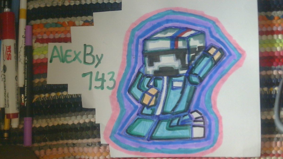 Fluffycum01's tweet image. #143 Jugador 136 Alexby!! 🙀🙀👻

#SquidGame3 #squidcraftgames #squidcraft #Minecraft #SquiddoFanart #squidcraftgames4 #Minecraftfanart #squidcraftgameschallence #Squidcraftgames3
