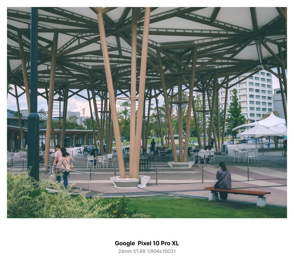 qDnMGL1nipJPGoI's tweet image. Hiroshima gate park
