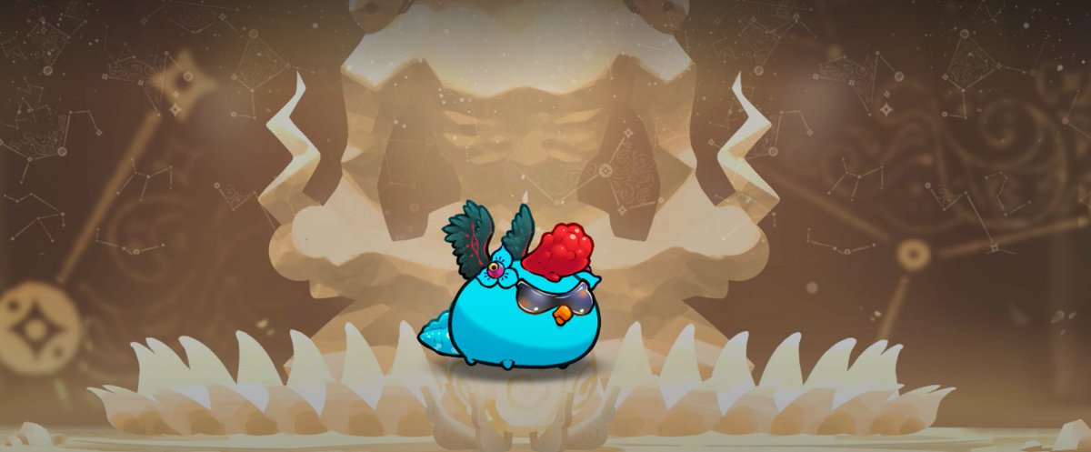 Another Axie just hit 5th Evolution 🦋✨
Every stage tells the same story — consistency always wins. ⚔️🚀
#AxieInfinity #AxieHomeland #Ronin #AxieEvolution #Consistency
<a href="/AxieInfinity/">Axie Infinity</a> <a href="/Ronin_Network/">Ronin</a>