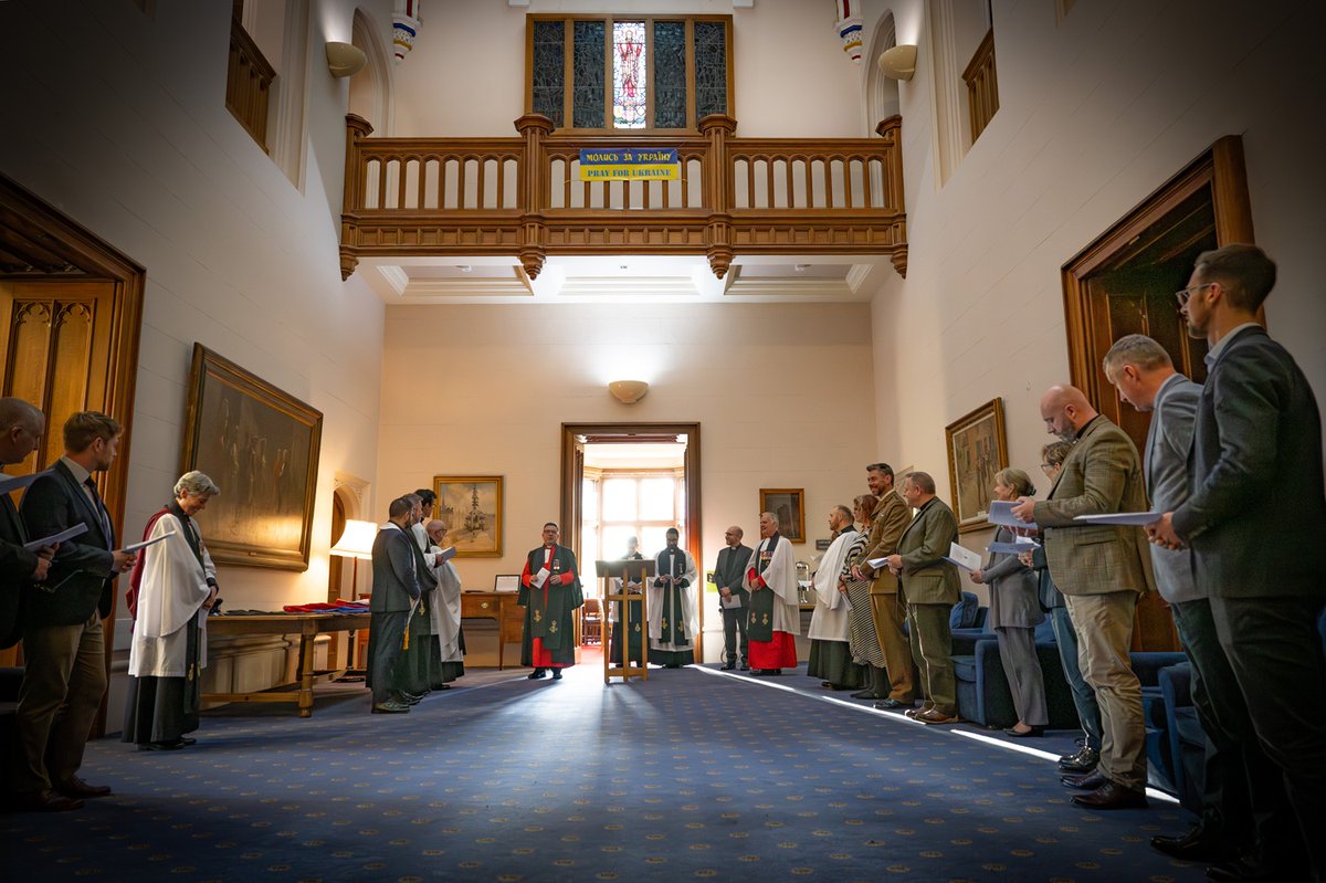 DefAcUK's tweet image. The Defence Academy recently held a commissioning ceremony at the Armed Forces Chaplaincy Centre, welcoming the first Humanist and Hindu chaplains into UK defence.
AFCC trains ~2,500 annually, shaping ethical and spiritual leadership across defence.