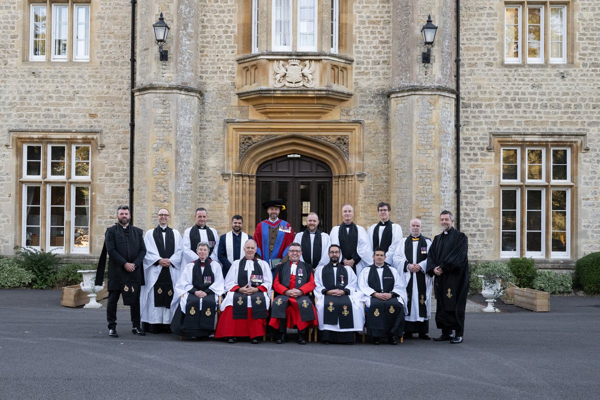 DefAcUK's tweet image. The Defence Academy recently held a commissioning ceremony at the Armed Forces Chaplaincy Centre, welcoming the first Humanist and Hindu chaplains into UK defence.
AFCC trains ~2,500 annually, shaping ethical and spiritual leadership across defence.