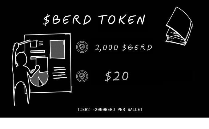 We’re delighted to announce our TOKEN AIRDROP collaboration with <a href="/Rugberds/">Rug Berd</a>

In honor of our collaboration we will be giving away 2000$BERD to 20 lucky winners.

To enter the giveaway 👇

▫️ Follow  <a href="/Rugberds/">Rug Berd</a>  
▫️ Engage on their pin
▫️ Like &amp; RT Post
▫️ Drop ETH  address 

⏰