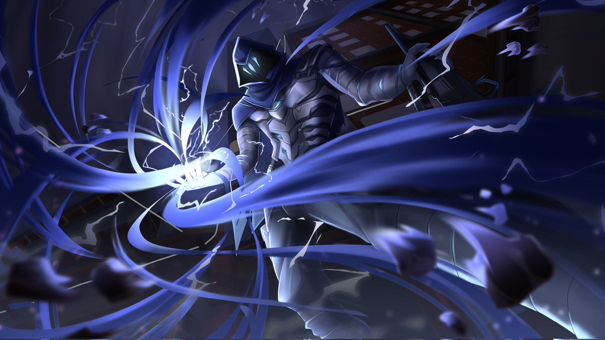 shinraizuku_'s tweet image. Finally! My masterpiece has finished brooo! 🔥 #VALORANT #omen #splashart