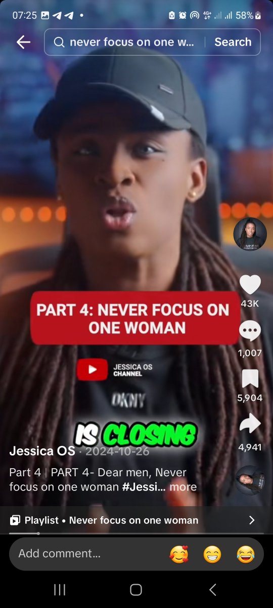 Mrcas__'s tweet image. Guys, the moment you start seeing Jessica OS on your feed, just know your relationship is on life support 💀

It’s either you’re about to get heartbroken or you’re already recovering.

Do not put your trust in any lady out there. Instead, put it in @SentientAGI. They’ll never…