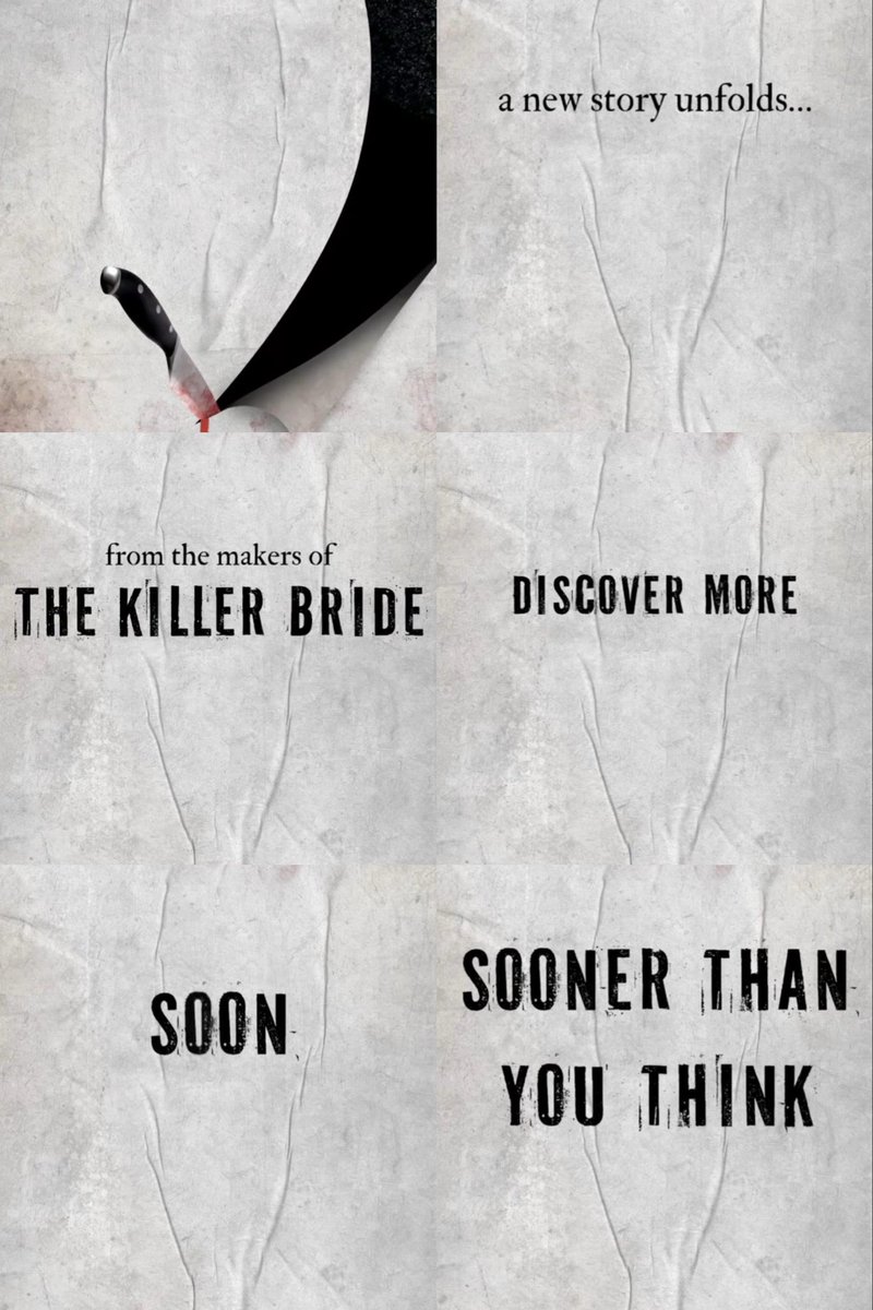 How long can a secret stay buried?

From the makers of The Killer Bride!
#WhatLiesBeneath Soon