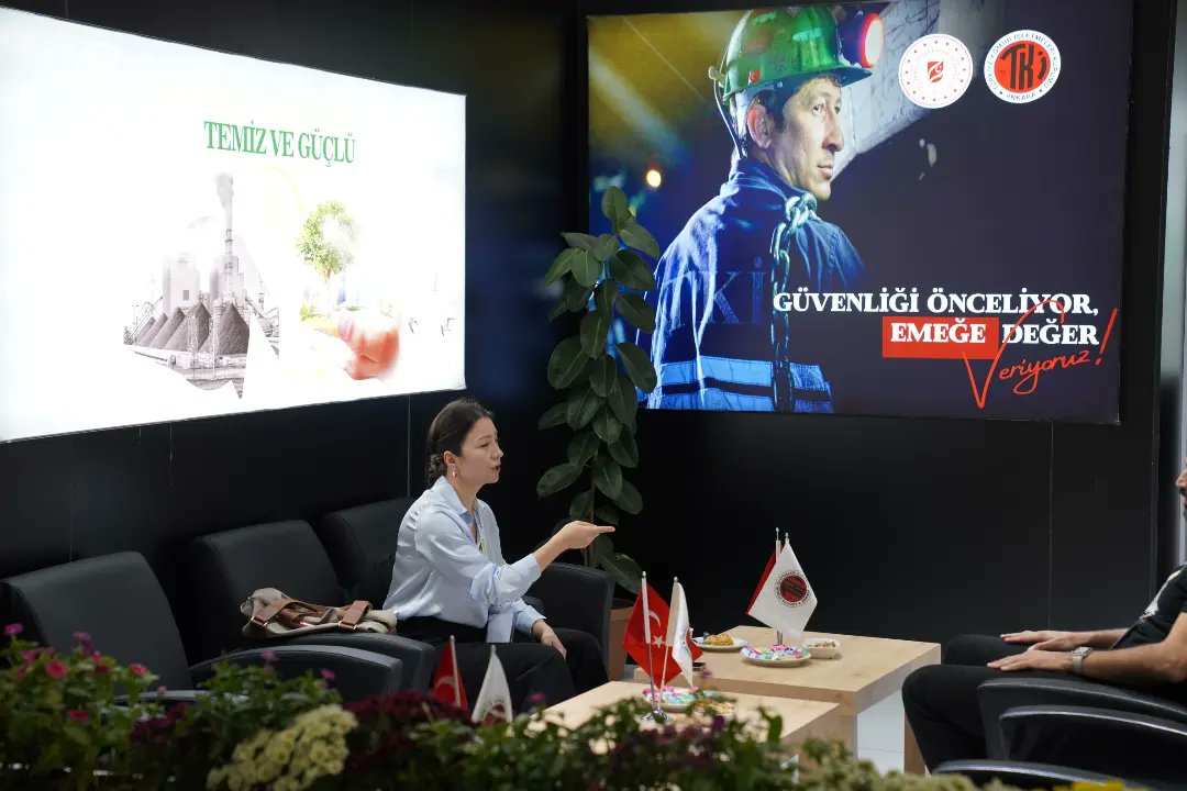 📍 İstanbul
11. Enerji Verimliliği Forum ve Fuarı'nda temiz kömür teknolojilerimizi ve sürdürülebilir madencilik vizyonumuzu paylaştık.
Ziyaret eden tüm misafirlerimize ve emeği geçenlere teşekkür ederiz.