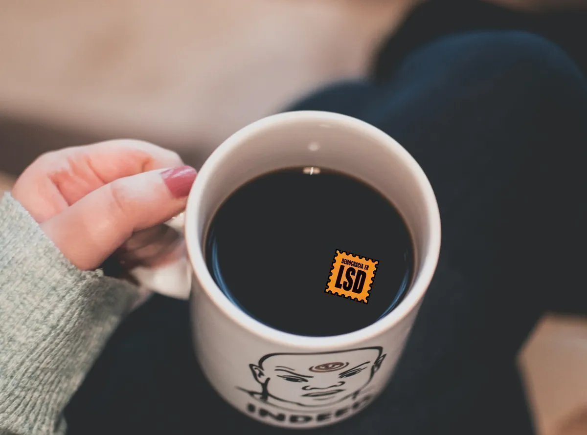 ¿Un café con LSD para comenzar el día?

Nuevo capítulo: "¿Está echada la suerte?"

Analizamos qué tan jugada está la carrera, o si aún la pueden mover los debates y la franja. Luego revisamos el difícil momento del sistema de justicia.

-&gt; link.chtbl.com/DLSD
