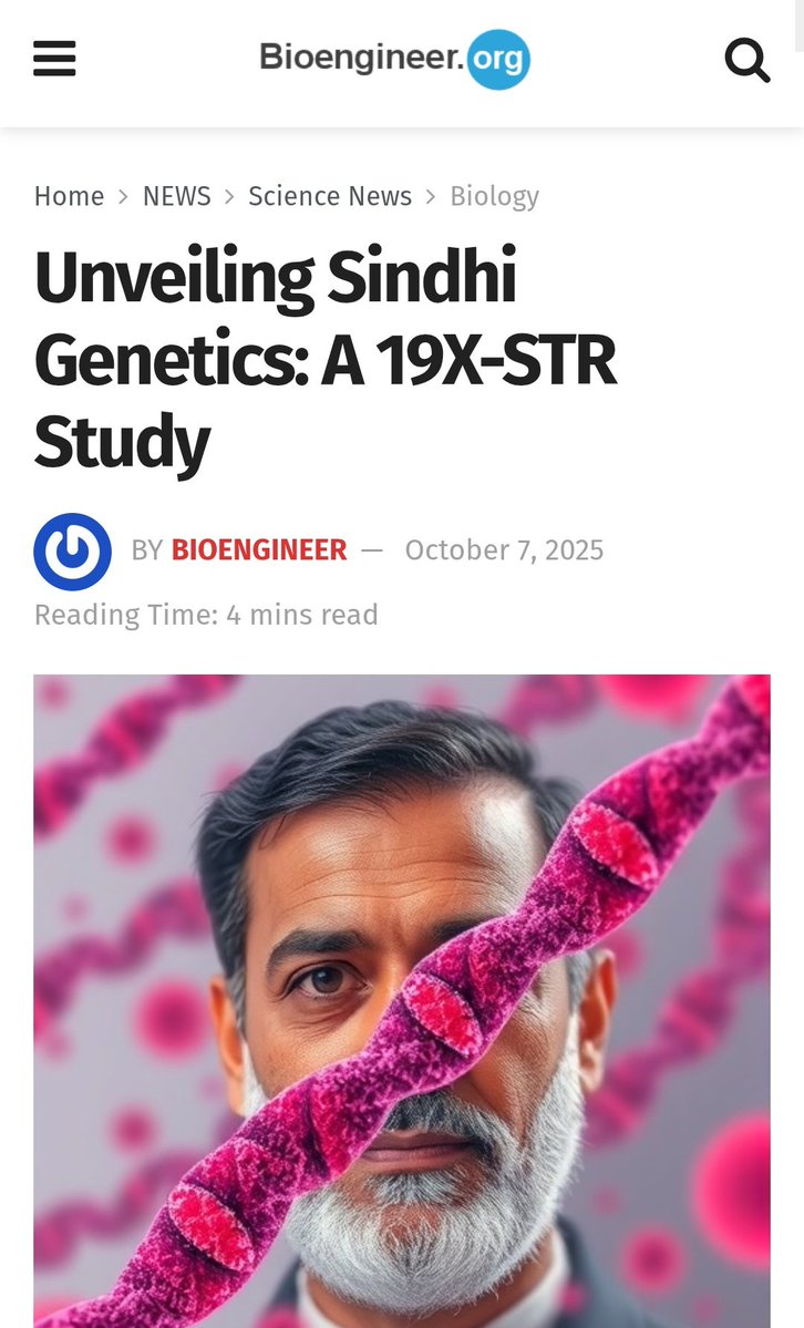 ChanchalD1998's tweet image. Science communication bridges the gap between research and society. Grateful to see our work featured in Bioengineer.org ! Making science accessible is as vital as doing science itself🧠🧬👩🏻‍🔬 bioengineer.org/unveiling-sind…

#phdlife #sciencecommunication #sindhi #popgen