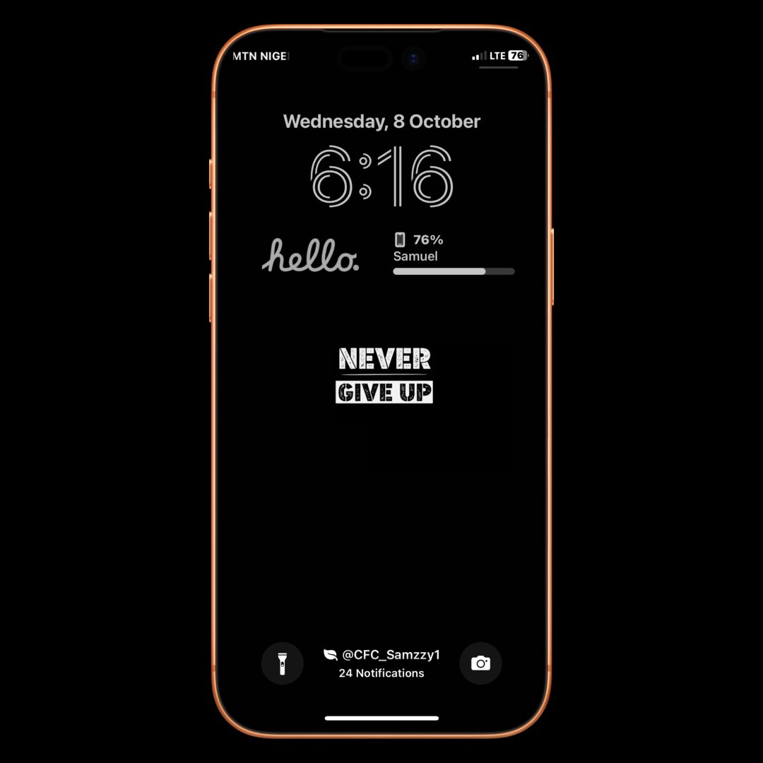 CFC_Samzzy1's tweet image. Motivational wallpaper #89🔥🔥

Never give up💪💪