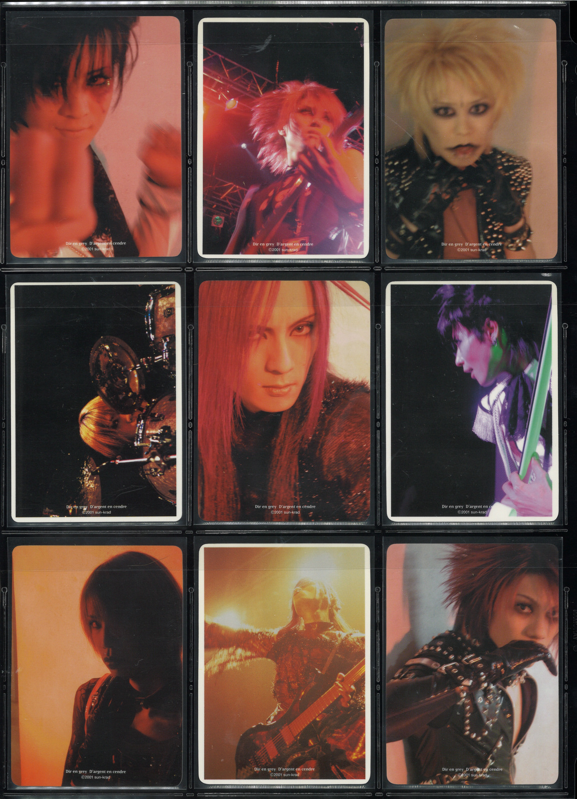 DIR EN GREY アクスタセット 京薫Shinya Toshiya Die DIR EN GREY アクスタセット 京薫Shinya Toshiya Die