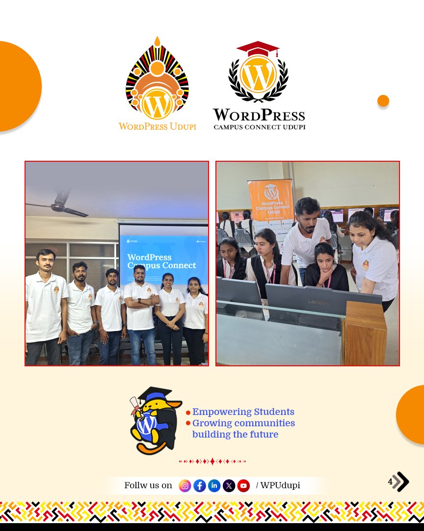 WordPress Udupi tweet media