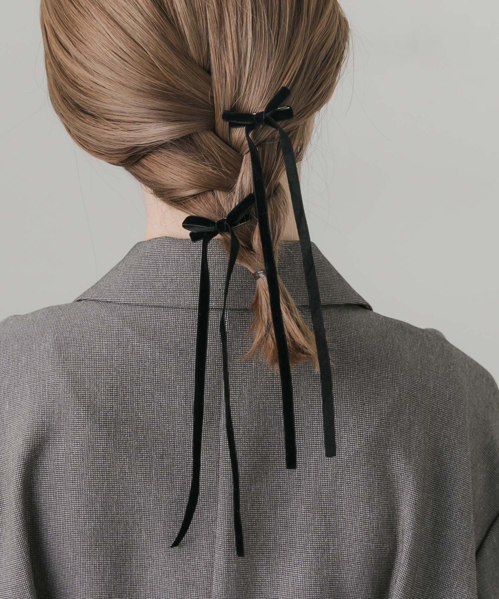 andmary Loose ribbon set up andmary Loose ribbon set up dark gray