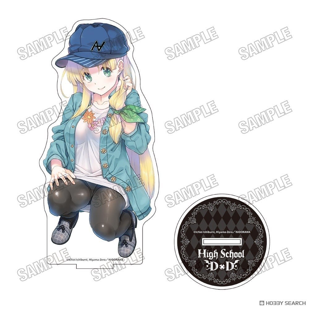 hobbysearch's tweet image. 🔥＼予約受付中／🔥
💝ハイスクールD×D BIGアクリルスタンド💝

▼ご予約はこちらから
1999.co.jp/search?typ1_c=…

「ハイスクールD×D」からBIGアクリルスタンドが登場！
#ハイスクールDxD #haremking