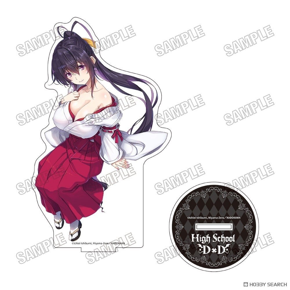 hobbysearch's tweet image. 🔥＼予約受付中／🔥
💝ハイスクールD×D BIGアクリルスタンド💝

▼ご予約はこちらから
1999.co.jp/search?typ1_c=…

「ハイスクールD×D」からBIGアクリルスタンドが登場！
#ハイスクールDxD #haremking