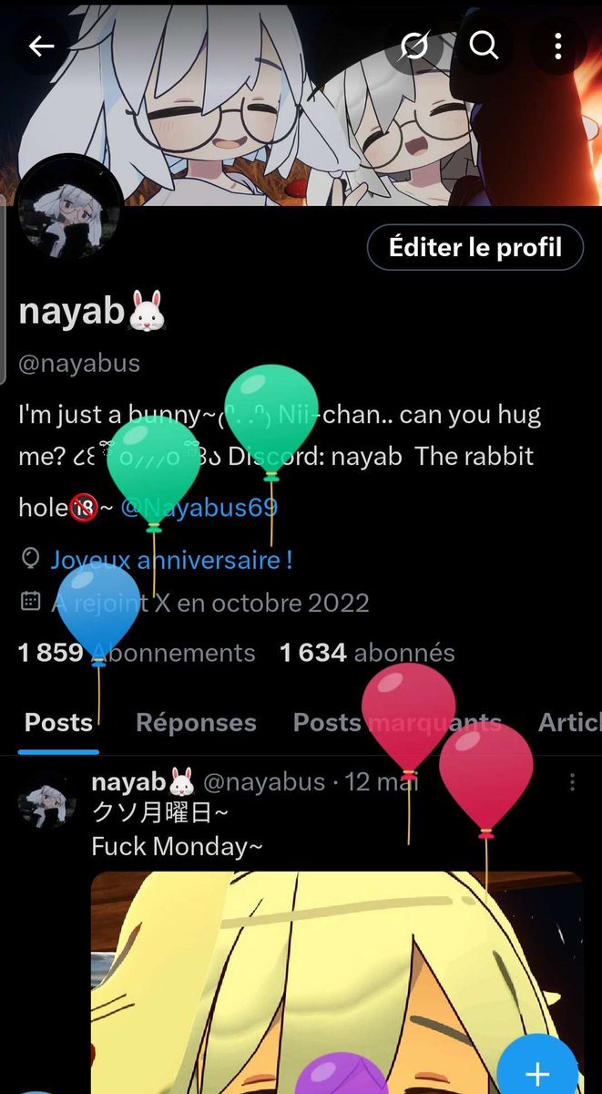 nayabus's tweet image. Already my birthday?!?!?! ( ˶o˶˶o˶) !!
Time is passing so fast ( ⸝⸝´꒳`⸝⸝)
Let's eat some cake everyone~~ 𐔌՞. .՞𐦯🍰ྀི⋆˙⟡