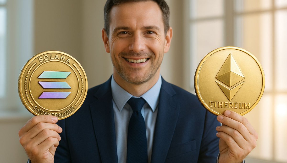 Wie wint de stablecoin oorlog: #Ethereum of #Solana? Lees verder 👇🤔  https://t.co/GuyacvcJGU