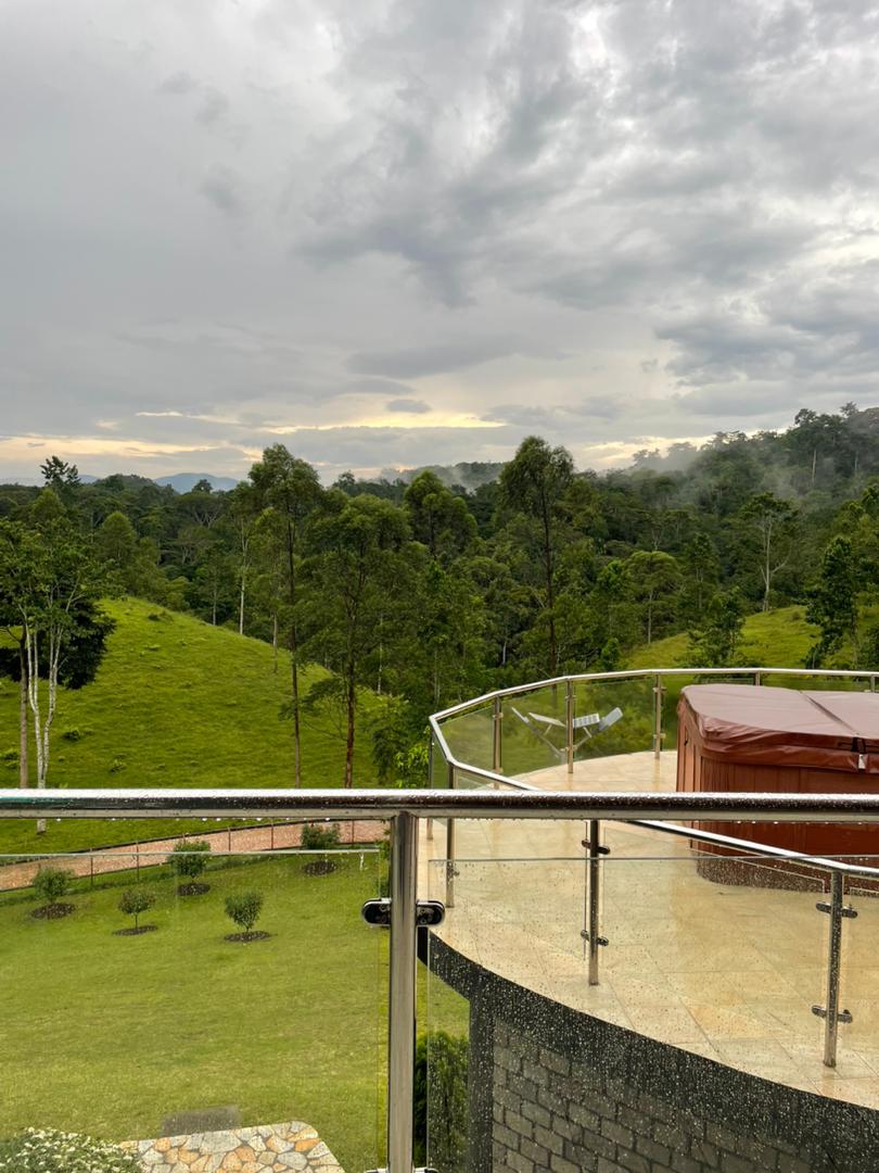 Good morning from <a href="/Kyangabi_Resort/">Kyangabi Crater Resort</a> 
We received rain blessings ☘️