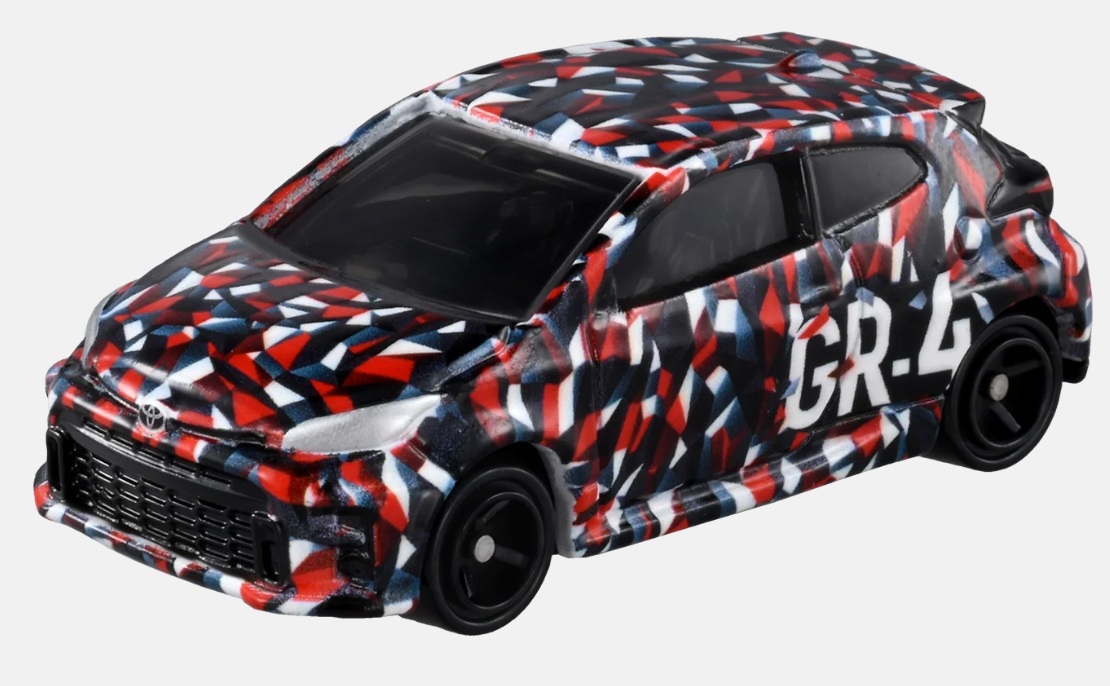 トミカオーナーズミーティング初登場 イベントモデル＞ トヨタ GR