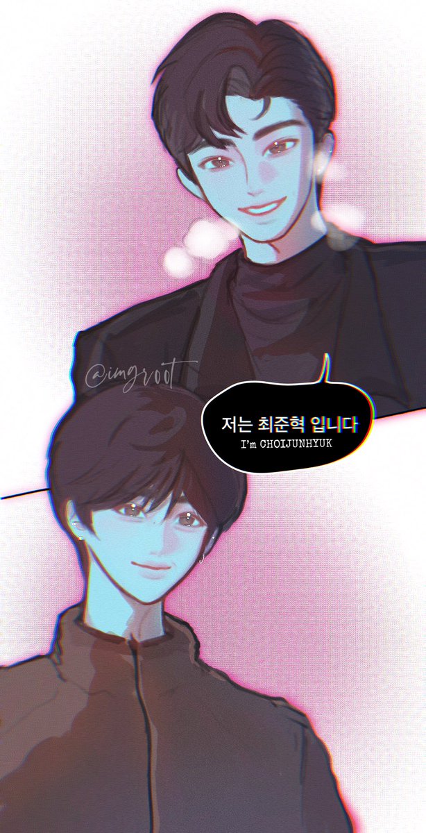 IamGr0o0t_'s tweet photo. #junbbang
✍️
Junbbang’s first meeting 
— black coat Jun🤎
&amp;
— little roasted chestnut Bjoo🍞 https://t.co/xQpgo8tQvo