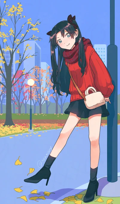 秋服の𝕤𝕖𝕒𝕤𝕠𝕟