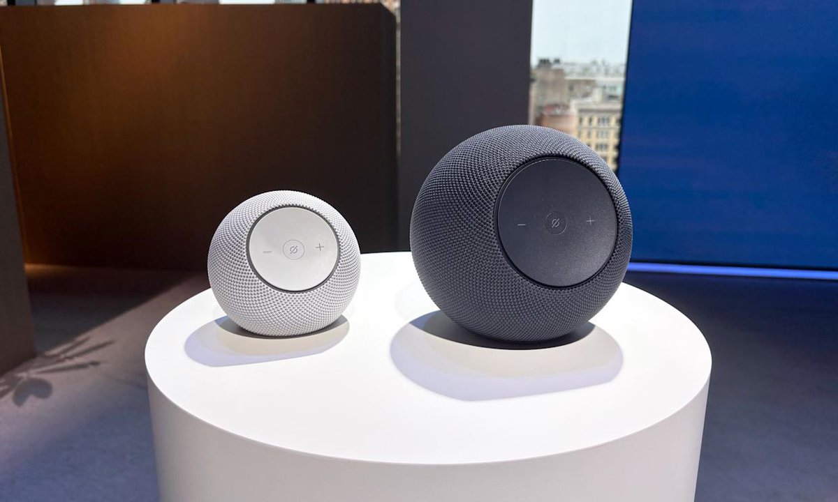 Gadget_Decode_'s tweet image. 🔊 Amazon Echo Studio and Echo Dot Max

Amazon has introduced two new smart speakers: the Echo Studio and Echo Dot Max. The Echo Studio has been redesigned to be 40% smaller, while the Echo Dot Max is roughly half the size of the new Echo Studio.

#amazonechodot  #gadgetdecode