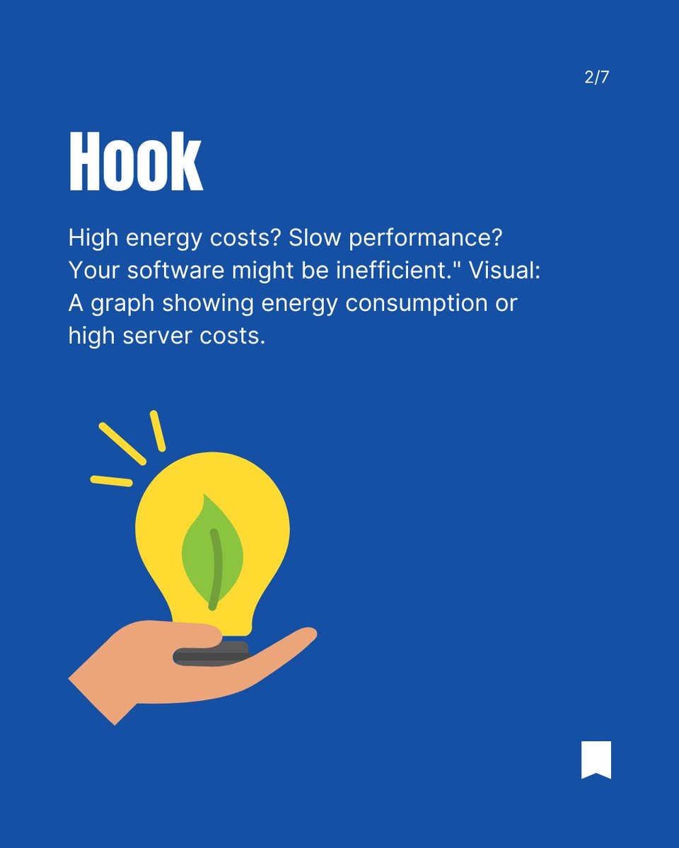 iphtechnologies's tweet image. Swipe to see how sustainable development is a competitive advantage ➡️ As tech's energy demand doubles, building efficient software isn't just an ethical choice—it's a smart business one. Let's build solutions that are powerful and responsible.
#GreenTech #SustainableTech
