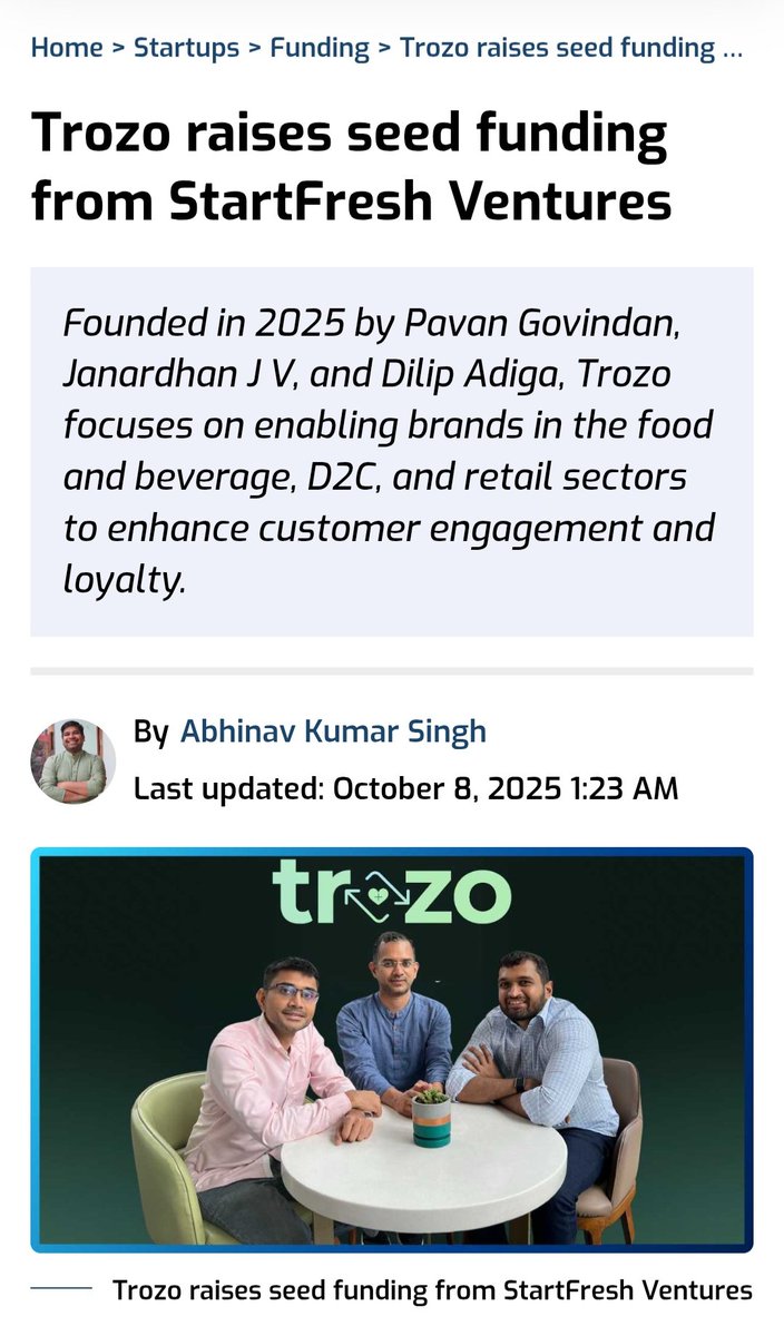 Pavan Govindan tweet media