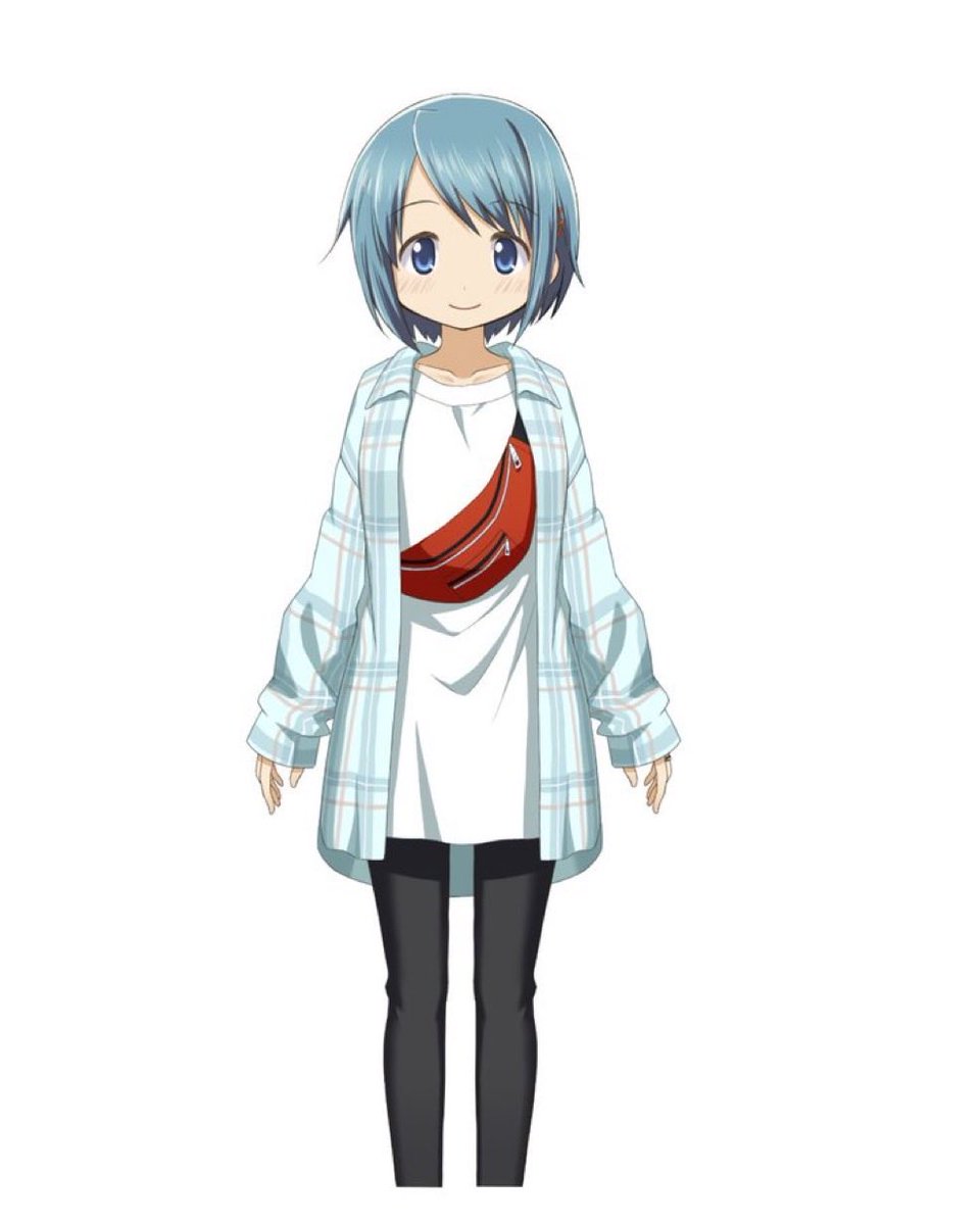 Homuberry's tweet image. the duality of sayakas on twitter