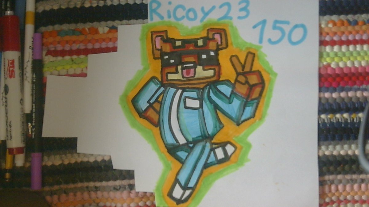 Fluffycum01's tweet image. #150 Jugador 143 Ricoy23!! 🐻🧸

#SquidGame3 #squidcraftgames #squidcraft #Minecraft #SquiddoFanart #squidcraftgames4 #Minecraftfanart #squidcraftgameschallence #squidcraftgames3