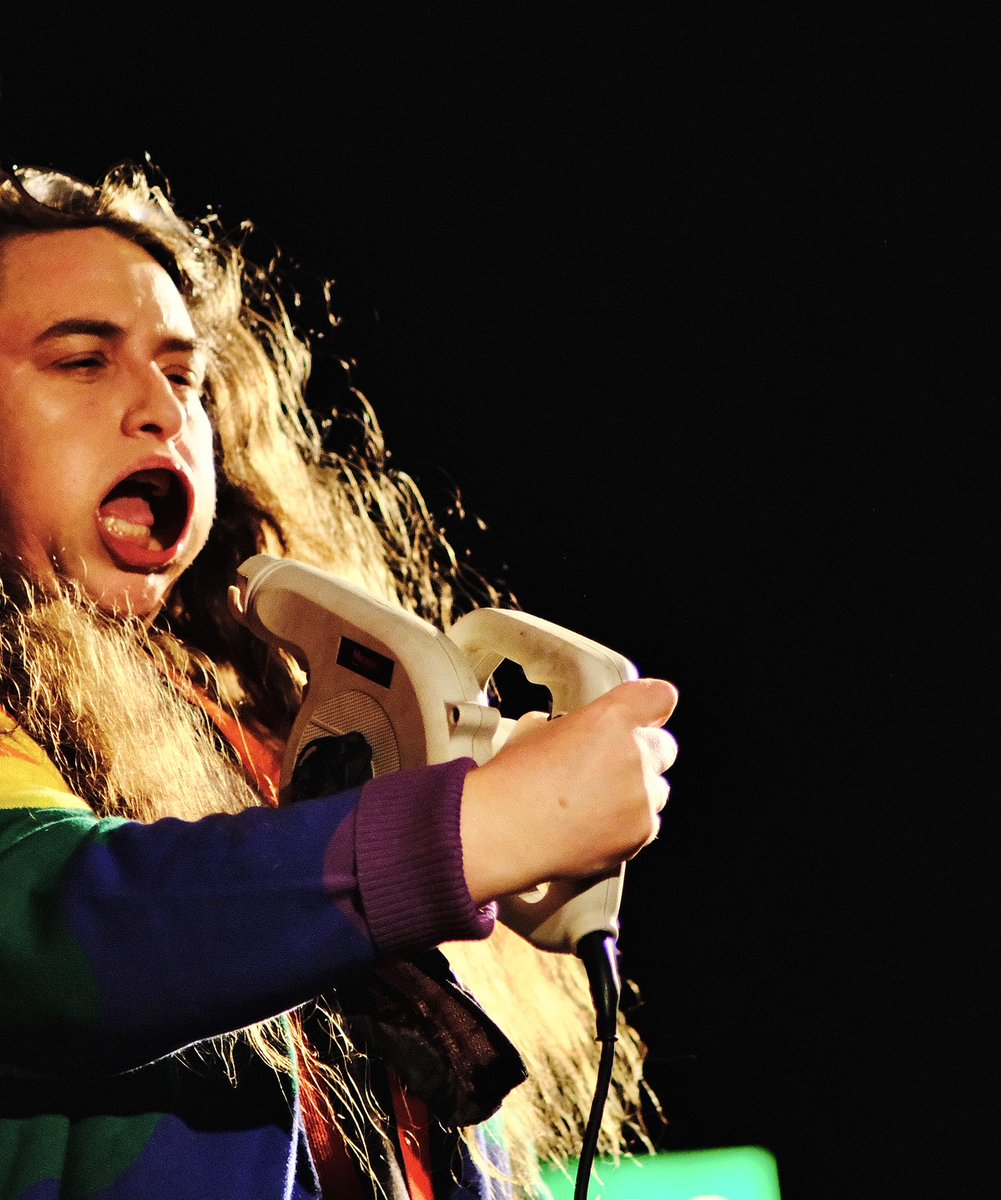 Rhyl Comedy Club tweet media