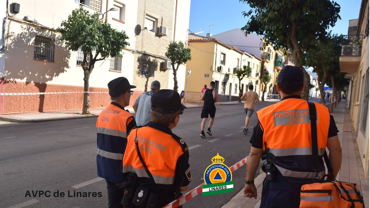Protección Civil Linares (Jaén) tweet media