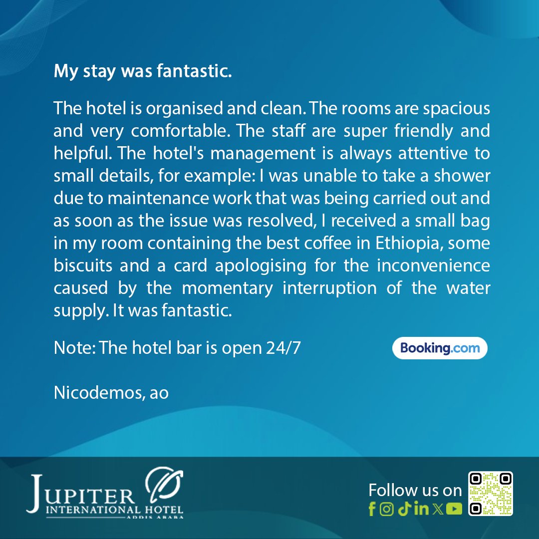 Jupiter Int Hotel tweet media