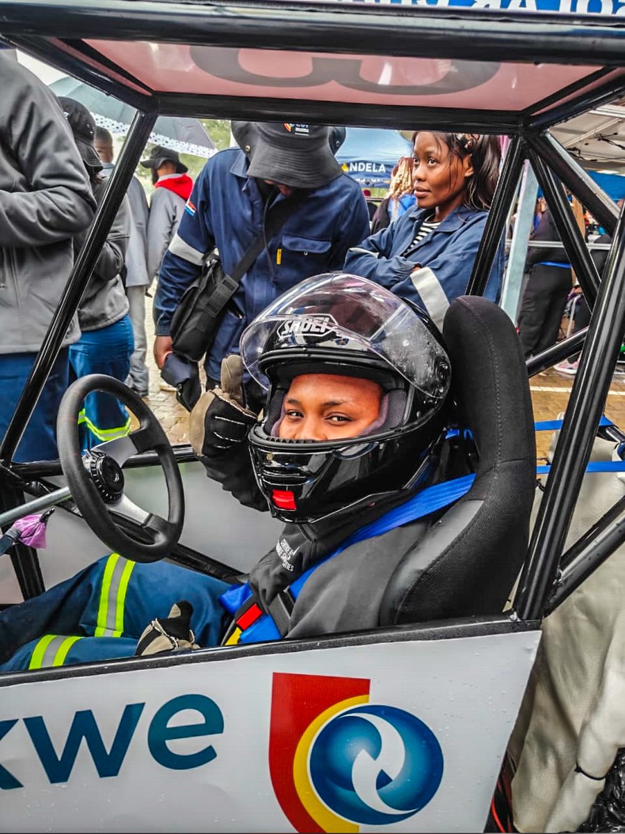 cutfsonline's tweet image. Two-times champions: CUT engineering students crowned overall winners at the Eco-Vehicle 2.0 Challenge

Once again, CUT Engineering students have demonstrated that CUT produces well-rounded graduates, fully equipped to lead in a rapidly evolving world.

#ThinkingBeyond