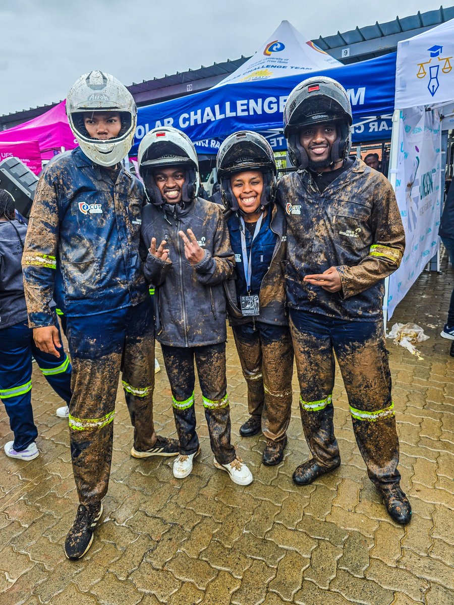 cutfsonline's tweet image. Two-times champions: CUT engineering students crowned overall winners at the Eco-Vehicle 2.0 Challenge

Once again, CUT Engineering students have demonstrated that CUT produces well-rounded graduates, fully equipped to lead in a rapidly evolving world.

#ThinkingBeyond