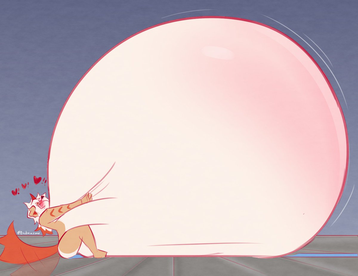 And he got even bigger. This might become a habit for him, despite being captured for this-