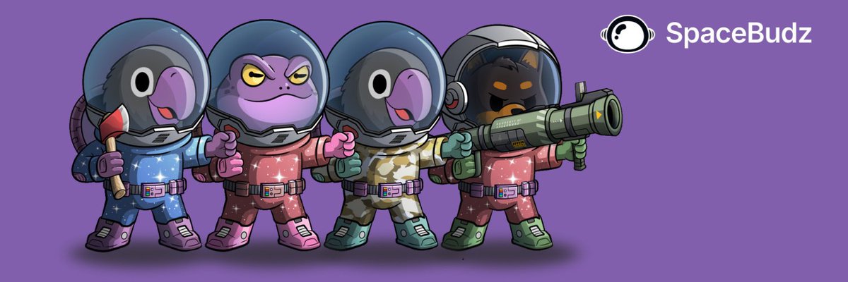 New banner ✅ 😍

#spacebudz #cnft #ada #cardano