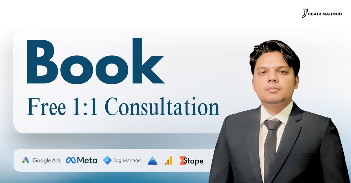 Jobair Mahmud - GA4 | GTM | Meta CAPI Expert tweet media