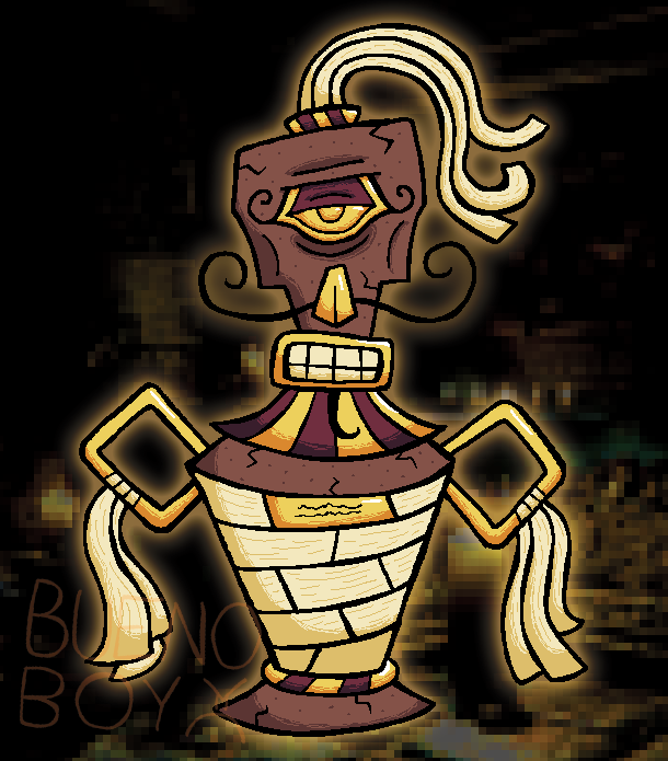 Hookerween Day 7 - The Artifact

(ignore the reupload on the wrong day I made the colors better)