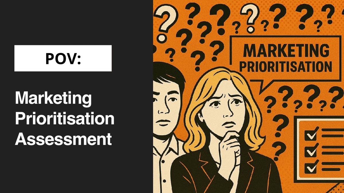 TrinityP3's tweet image. QUIZ: With the increasing volume of marketing activity and increased pressure on marketing budgets how well are you placed when it comes to capability, skillsets or technology? Check out our quiz on marketing prioritsation.  
ap1.hubs.ly/y0h67M0