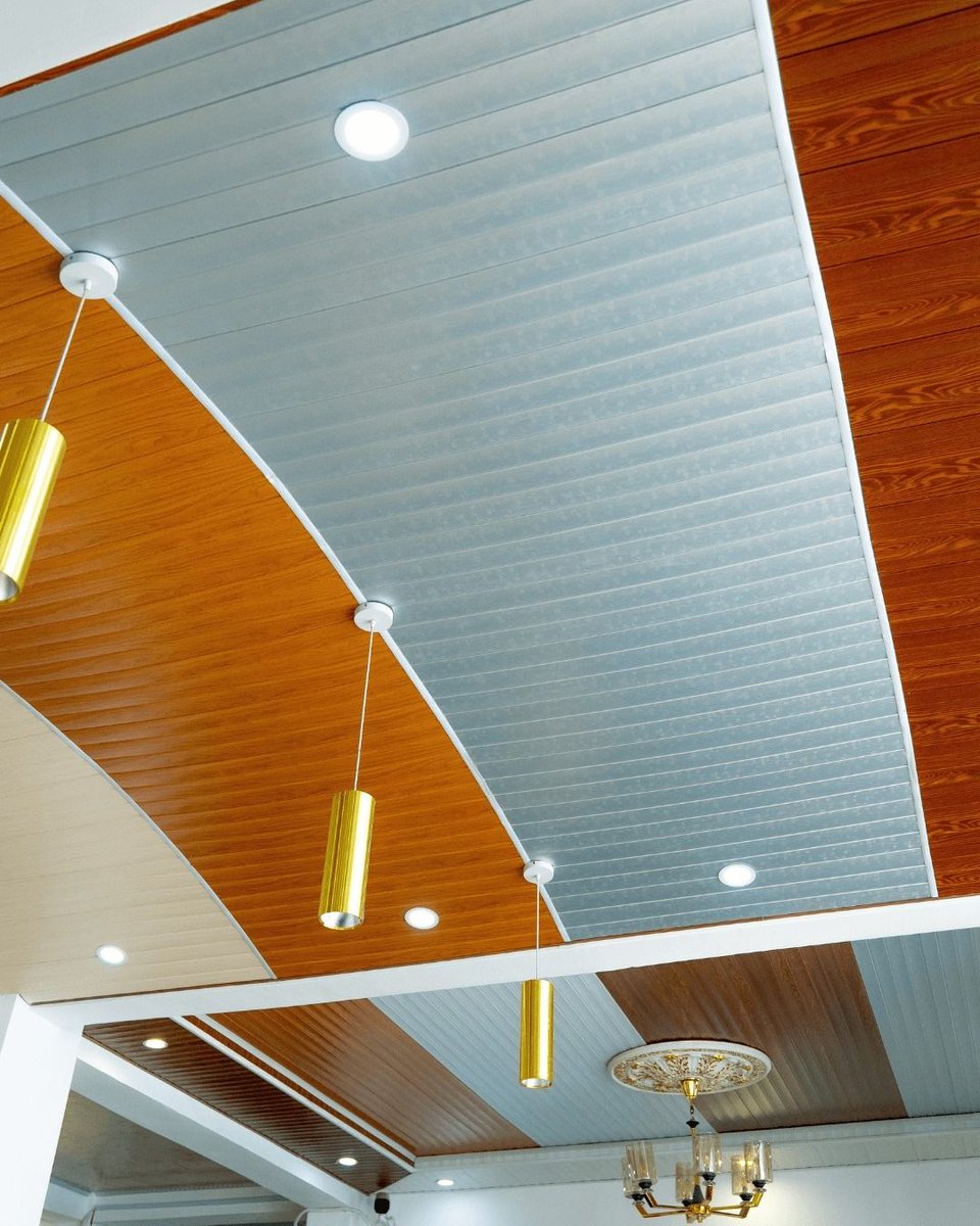 Pwallandfloor's tweet image. Transform your space with our PVC Ceilings which are durable, water-resistant, and stylish. Perfect for homes, offices, verandas, and commercial spaces. Available in modern finishes to match any décor.

#PVCCeiling #InteriorDesignKenya #CeilingExperts #HomeImprovement