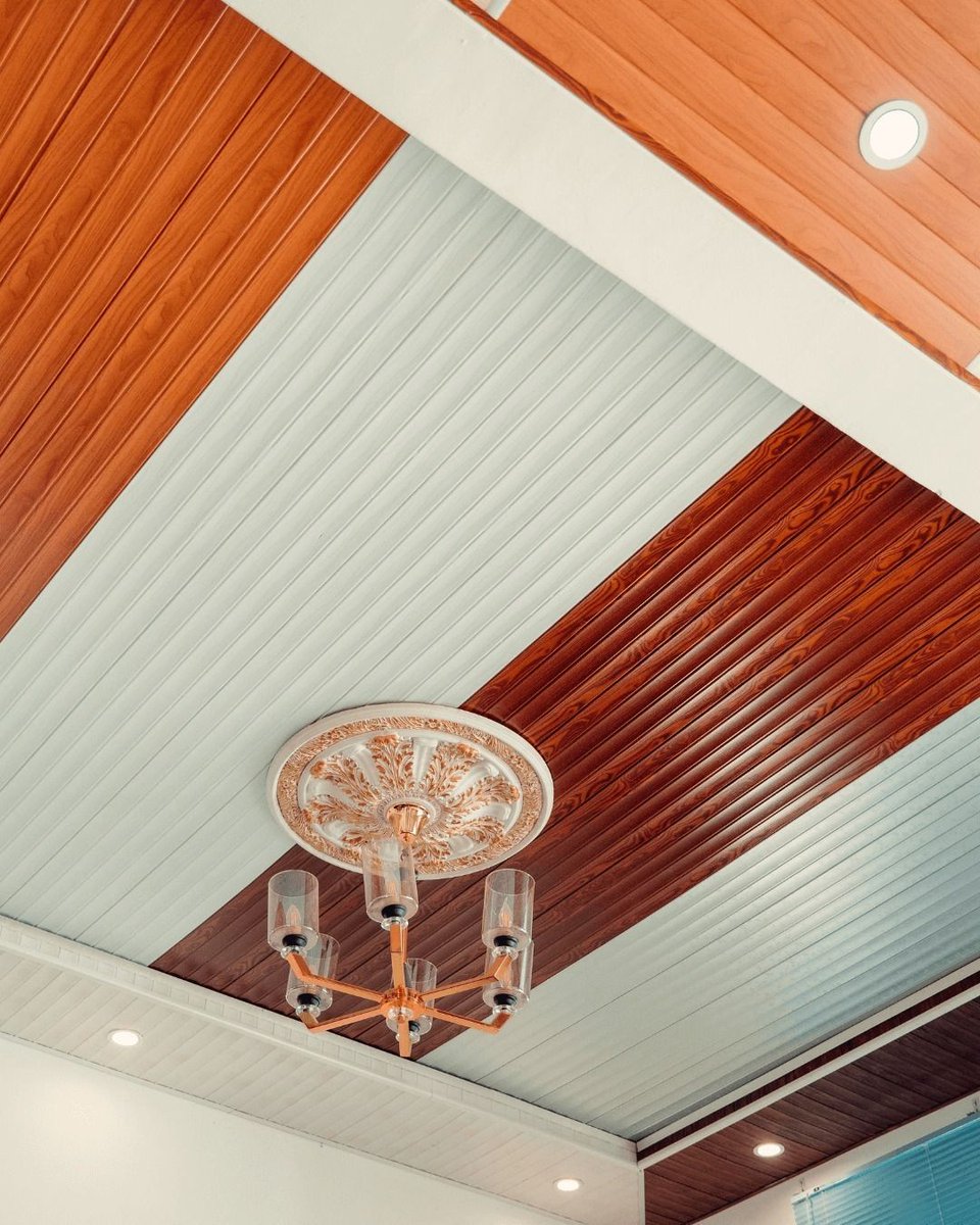 Pwallandfloor's tweet image. Transform your space with our PVC Ceilings which are durable, water-resistant, and stylish. Perfect for homes, offices, verandas, and commercial spaces. Available in modern finishes to match any décor.

#PVCCeiling #InteriorDesignKenya #CeilingExperts #HomeImprovement