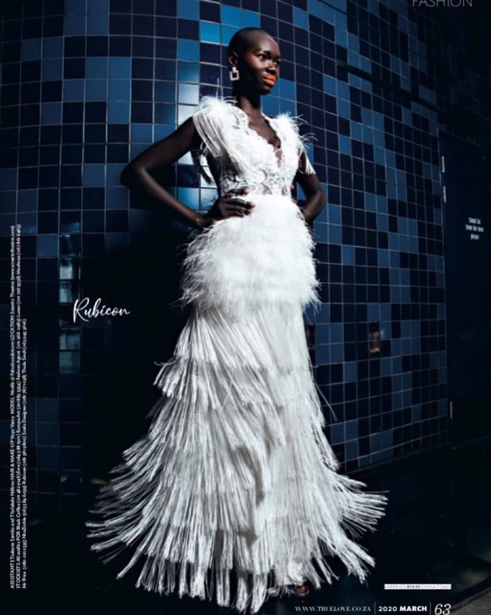 FLASHBACK TO RUBICO 💖 for True Love Magazine 

Photographer: @andilemthembu 
Production and styling: @tsakanen 
Makeup: @vuyovaroy 
Clothing: @rubiconclothing 
Model: @graobe_noelle 

Shop Rubicon Online: rubiconclothing.co.za

#SAFW #SupportLocal #RubiconClothing"