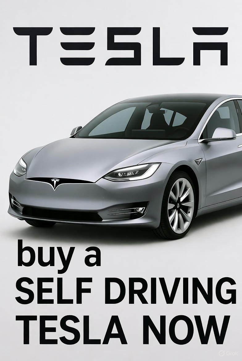 Buy a self-driving Tesla — when you’re not using it, it works as an "UBER" and earns for you. 💸
Your car can pay for itself while you sleep or work. 🚗🤖
Zero transport fees in future🎯.
We see you <a href="/elonmusk/">Elon Musk</a>🧐