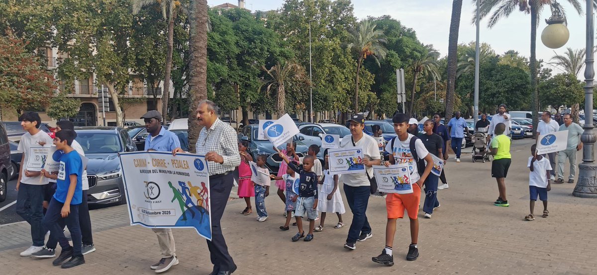 HFI1995's tweet image. During September, for two weeks, over 50,000 people participated in our #WalkRunBike challenge and covered 400,000 km for humanity! 

Almost enough to get to the Moon!!